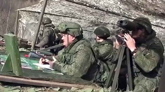 Rusya'dan 10 binden fazla askerle tatbikat