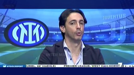 POST-MATCH SUPERCOPPA INTER-JUVE 2-1 * TRAMONTANA: SANCHEZ VOTO OTTO * CHIRICO:  DYBALA VOTO ZERO