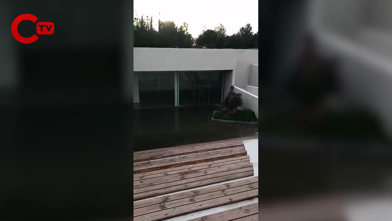 KKTC Kurucu Cumhurbaşkanı Rauf Denktaş'ın anıtı 10 yıldır bitmedi