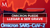 OPS alerta que variante ómicron 