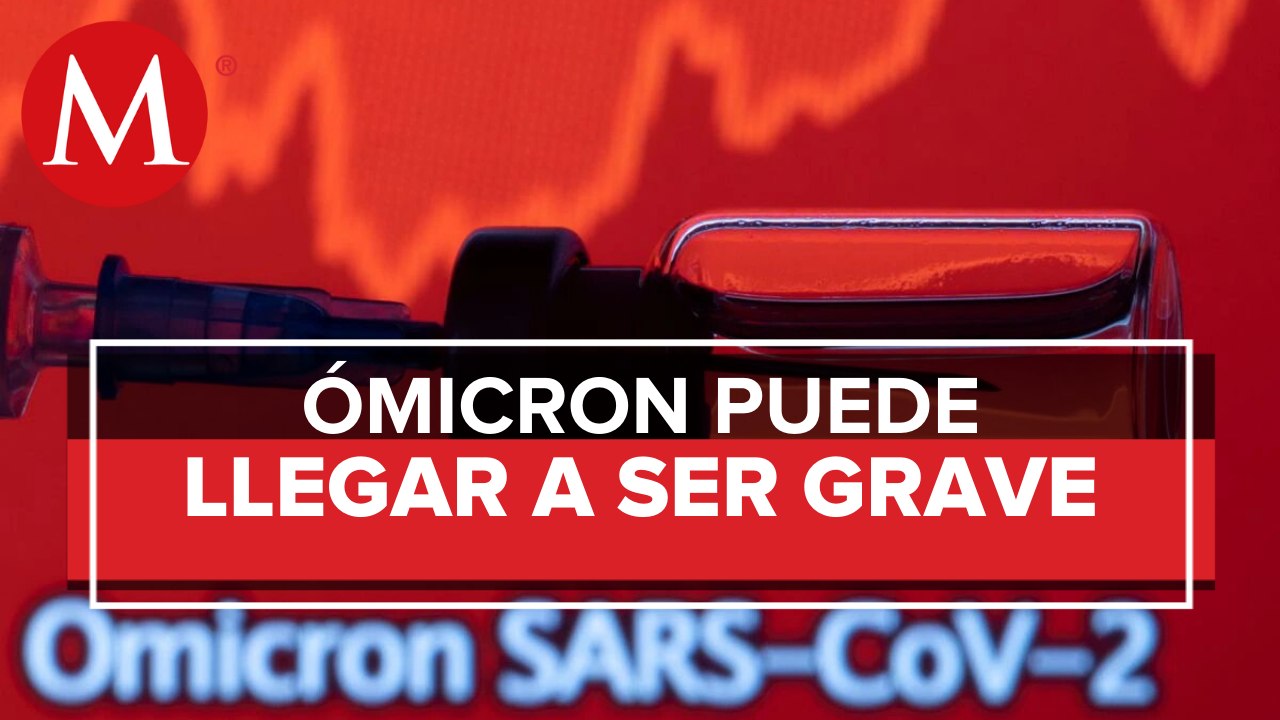 OPS alerta que variante ómicron "no es una simp...