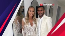 Inilah Sosok Taylor Ward, Model Cantik yang Dinikahi Riyad Mahrez dengan Hukum Islam