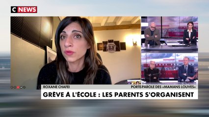 Roxane Chafei sur la grève : «Une société qui ne protège pas ses enfants est une société malade»