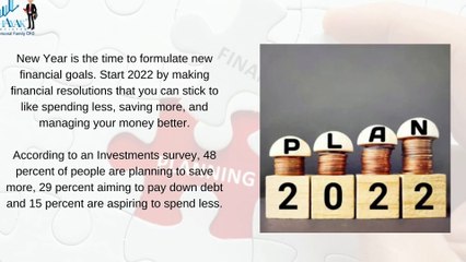12 Financial Resolutions for the New Year, 2022