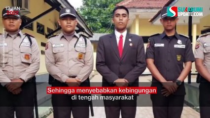 Masyarakat Dibuat Bingung, Warna Seragam Satpam Yang Mirip Polisi Bakal Diubah Lagi