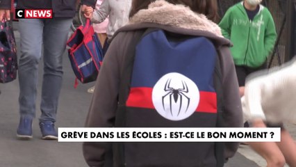 Grève dans les écoles : est-ce le bon moment ?