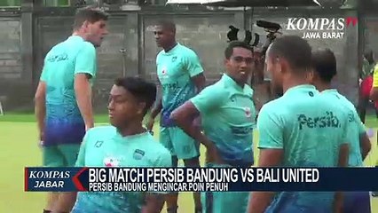 Menang Dari Bali United Harga Mati Bagi Persib