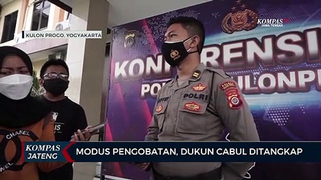 Modus Pengobatan, Dukun Cabul Ditangkap Polisi