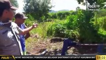 PRESISI INSPIRATIF : Bhabinkamtibmas Bripka Sukmawadi Mengajarkan Ilmu Pertanian Kepada Warga dan Menguntungkan Para Petani Desanya