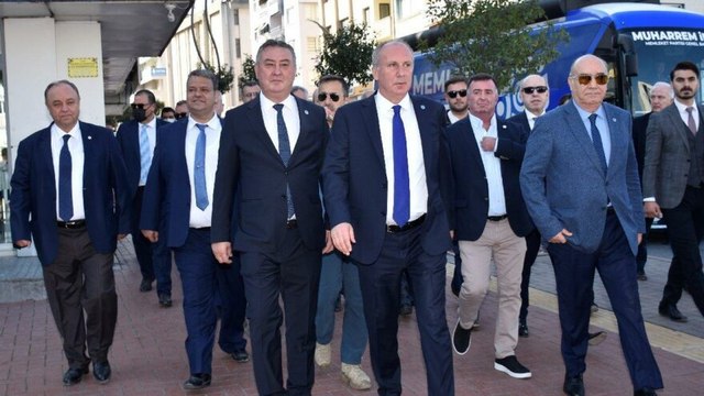 Muharrem İnce: Ne kuraklık, ne Erdoğan korkusu