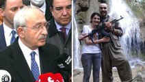 HDP'li Semra Güzel'in PKK'lı teröristle fotoğrafları soruldu, Kılıçdaroğlu topu Erdoğan'a attı