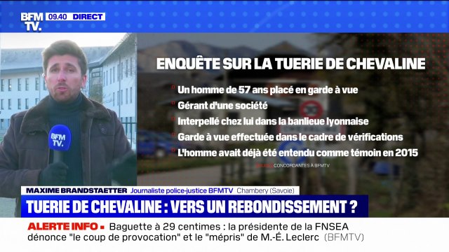 Tuerie de Chevaline: qui est l'homme placé en garde à vue?