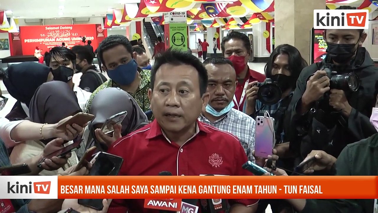Besar mana salah saya sampai kena gantung enam tahun - Tun Faisal
