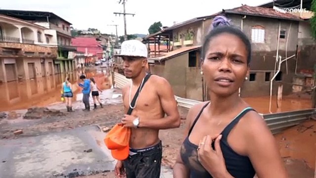 Inundações e deslizamentos de terras em Minas Gerais