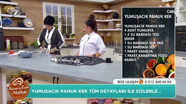 Pamuk gibi yumuşak kek nasıl yapılır? Ağızda dağılan tam kıvamında kek tarifi