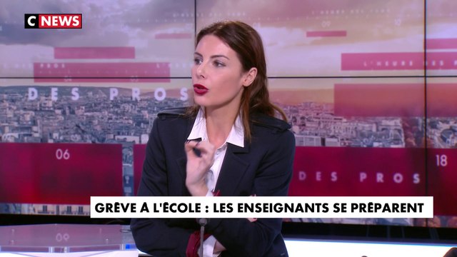 Marie-Estelle Dupont sur la grève des écoles «Toutes les contraintes que vous justifiez sont des contraintes que vous ne vivez pas»