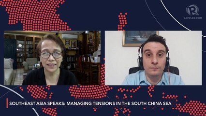 Southeast Asia Speaks: Analyst Georgi Engelbrecht on managing tensions in the South China Sea