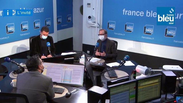 Xavier Pelletier est le préfet délégué à la reconstruction des vallées. Il fait plusieurs annonces sur France Bleu Azur