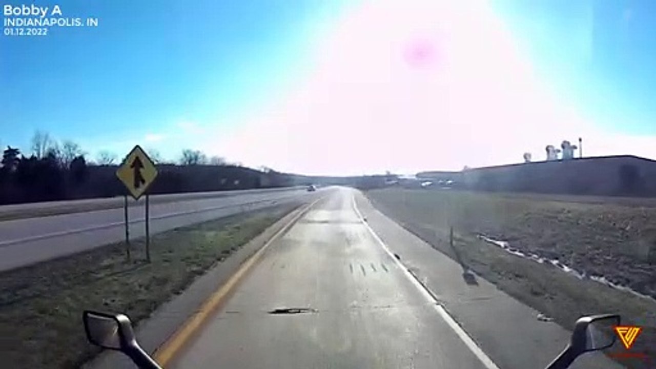 Near Miss Today — INDIANAPOLIS, IN | Car Accident | Caught On Dashcam | Close Call | Footage Show
