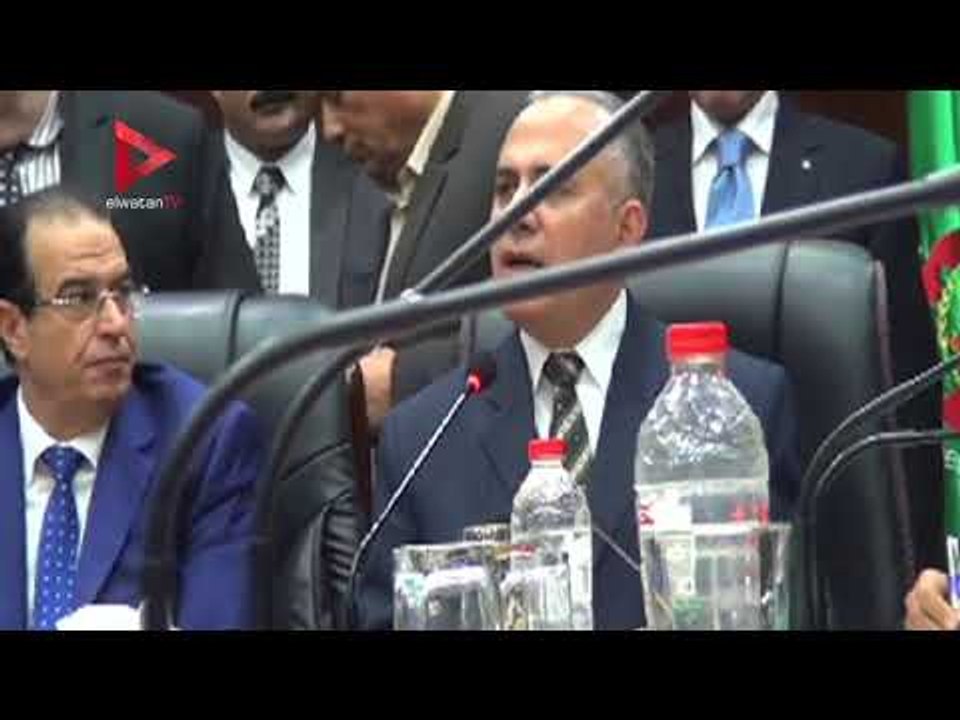 وزير الري:حصتنا من مياه النيل لن تقل كوب ماء وإثيوبيا لن تملأ الخزان هذا العام