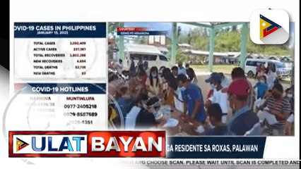 Government at Work: DSWD, namahagi ng cash aid sa mga residente sa Roxas, Palawan