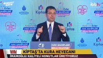 İmamoğlu: Bazı belediye başkanları, şahsıma ve ekibime karşı yaratılan siyasi türbülansa kapıldıklarını hissediyorum, vazgeçsinler