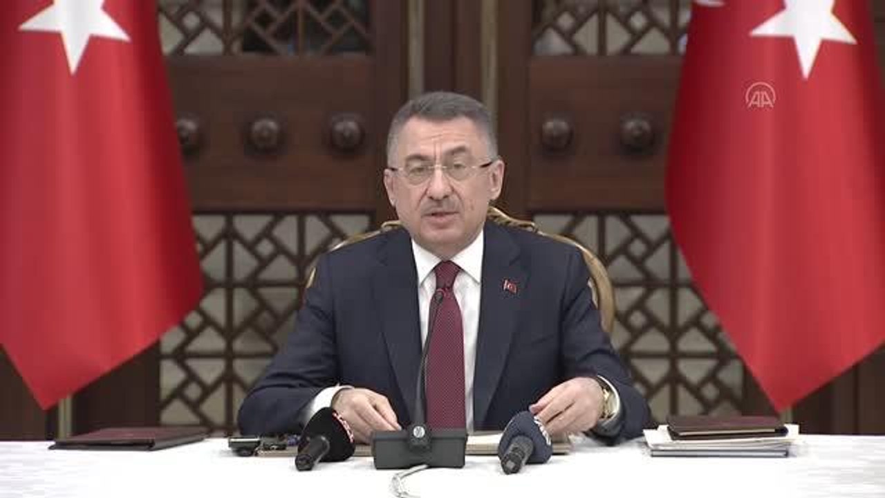 Fuat Oktay: "Milli yapay zeka uygulamalarımız ile bir kez daha şaşırtacak, yine paradigmaları değiştireceğiz"