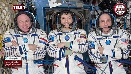 Uzayda 204 gün kalan Kuıpers, TELE 1'e konuştu