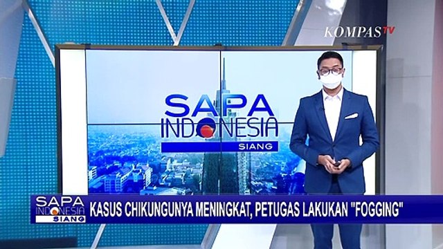 Peningkatan Kasus Chikungunya di Blitar Meresahkan Warga, Dinkes Langsung Lakukan Fogging