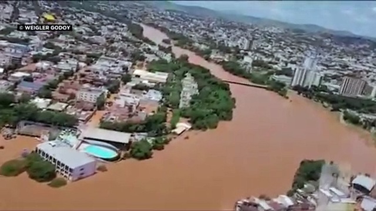 Regen und kein Ende in Brasilien - Dutzende Tote