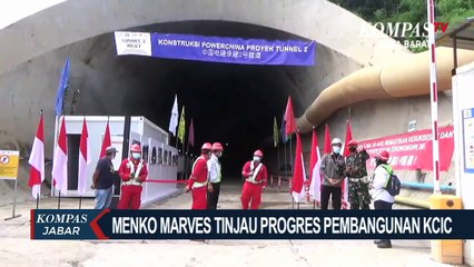 Struktur Tanah Lempung Jadi Kendala Proyek KCIC