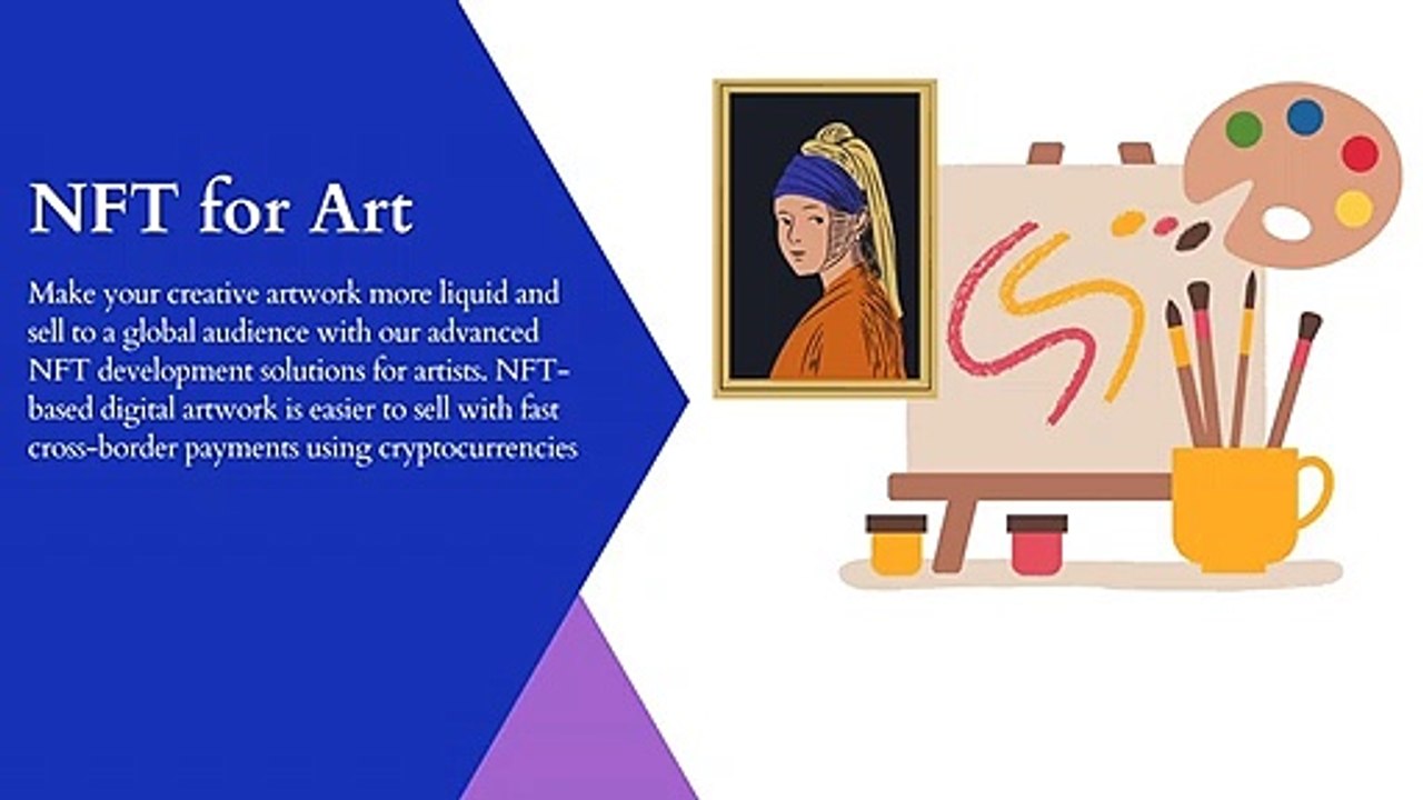 NFT Development Services by SAG IPL
