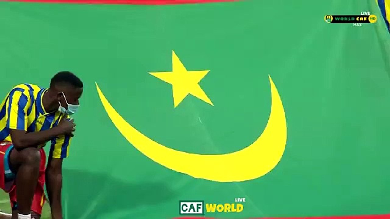 شاهد ردود أفعال لاعبو موريتانيا بعد الخطأ الكار...