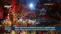 Prakiraan Cuaca BMKG Sebut Jabodetabek Harus Waspada Curah Hujan Tinggi di Akhir Januari