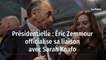 Présidentielle : Éric Zemmour officialise sa liaison avec Sarah Knafo