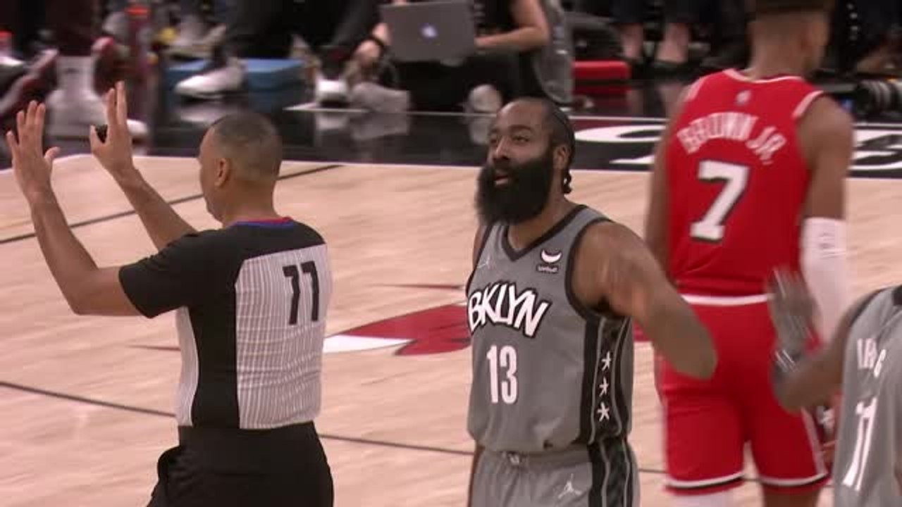 Brooklyn's big three storm past Bulls