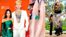 Megan Fox And Machine Gun Kelly Are Officially ENGAGED!