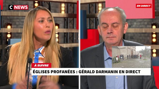 Rosa Améziane réagit aux profanations récentes des églises