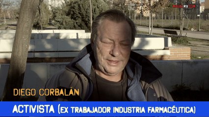 Diego Corbalán entrevistado por Miguel Rix | Chalecos blancos | Industria farmacéutica