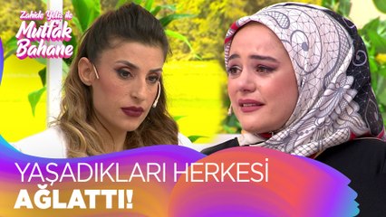 Zeynep'in öz annesi terk etti üvey annesi eziyet etti! - Zahide Yetiş ile Mutfak Bahane 13 Ocak 2022