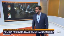 Uma quadrilha especializa em roubo de motos de luxo é procurada pela polícia em São Paulo. Os criminosos agiam em Itapecerica da Serra, na região metropolitana de São Paulo.