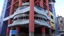 Kahramanmaraş'ta bulunan 'dünyanın en saçma binası'na saçma veda
