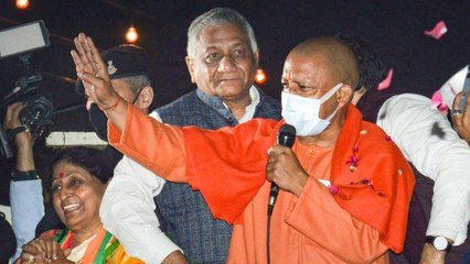 Video herunterladen: UP Elections: Will Ayodhya become the war zone for CM Yogi?