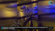 La policía interviene a diario en Pamplona por incidentes relacionados con menores tutelados