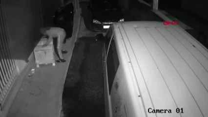 SOKAKTAN KEDİ KULÜBESİ, BALKONDAN KOLTUK DEMİRİ ÇALDILAR