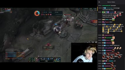 XQC vive la experiencia de Sion AD