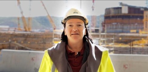 Zoteeva: "Ana hedefimiz Akkuyu NGS'yi başarıyla tamamlayıp elektrik üretmek"