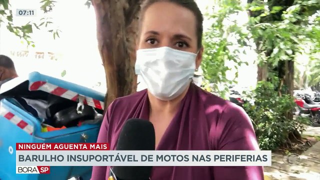 Quem mora na periferia não aguenta mais o barulho insuportável de motos nas conhecidas tiradas de giro . E a falta de policiamento para coibir essas práticas só aumenta ainda mais o problema.