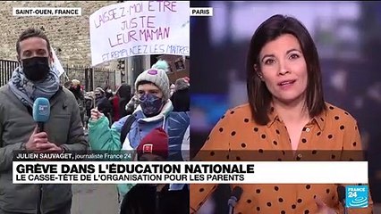 Grève dans l'Éducation nationale : "une pagaille indescriptible" dans les établissements scolaires