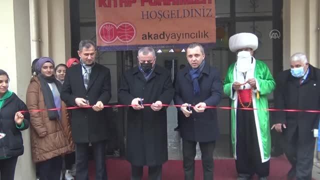 Son dakika haberleri: Midyat'ta Kumbaralar açılıyor, çocuklar kitaplarla buluşuyor kitap fuarı açıldı